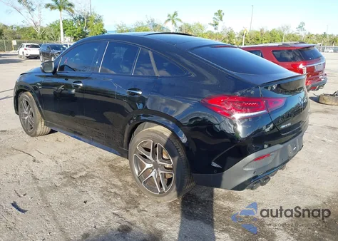 2023 Mercedes-Benz Amg Gle 53 Coupe 4Matic from USA, damaged, VIN 4JGFD6BB3PA855503